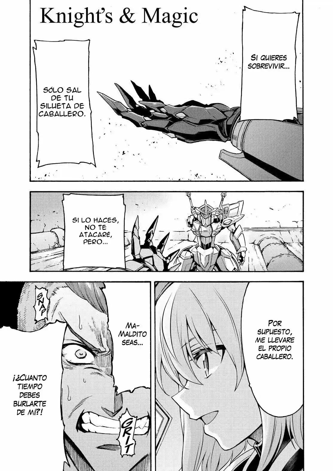 Knights & Magic - Capítulo 80 - Página 2 - LectorTMOo