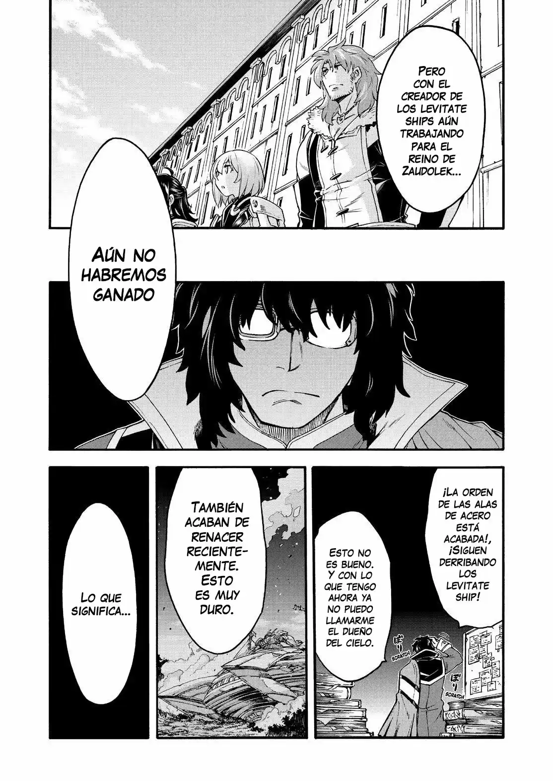 Knights & Magic - Capítulo 81 - Página 14 - LectorTMOo