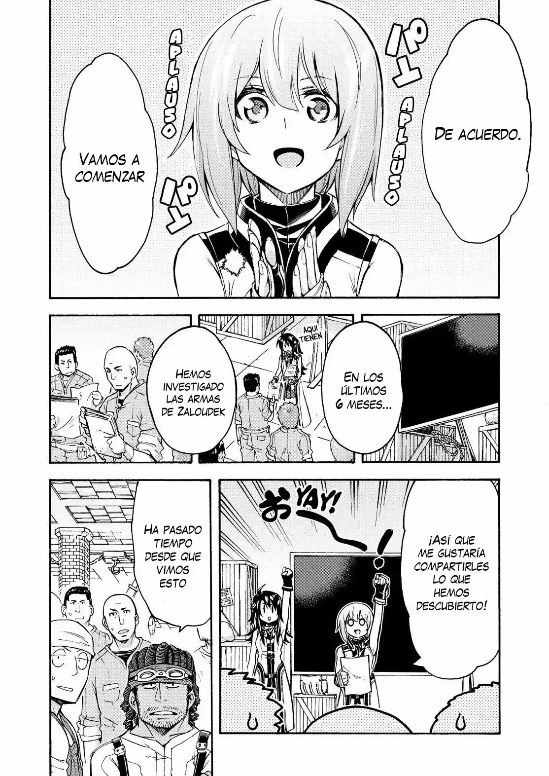 Knights & Magic - Capítulo 83 - Página 11 - LectorTMOo