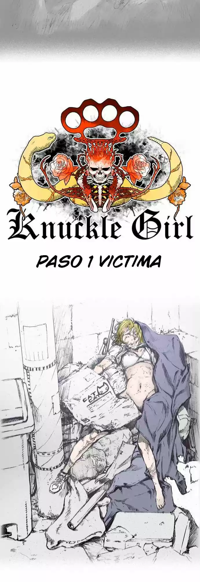 Knuckle Girl - Capítulo 1 - Página 4 - LectorTMOo