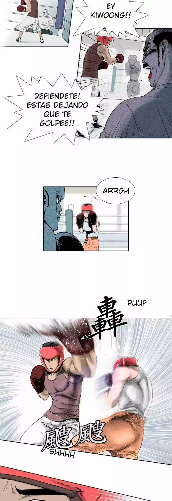 Knuckle Girl - Capítulo 1 - Página 9 - LectorTMOo