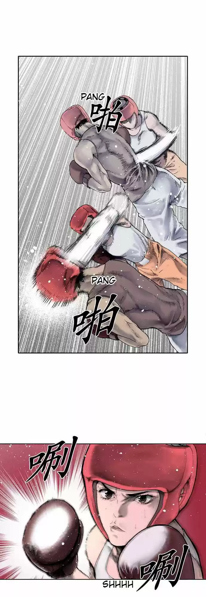 Knuckle Girl - Capítulo 1 - Página 11 - LectorTMOo