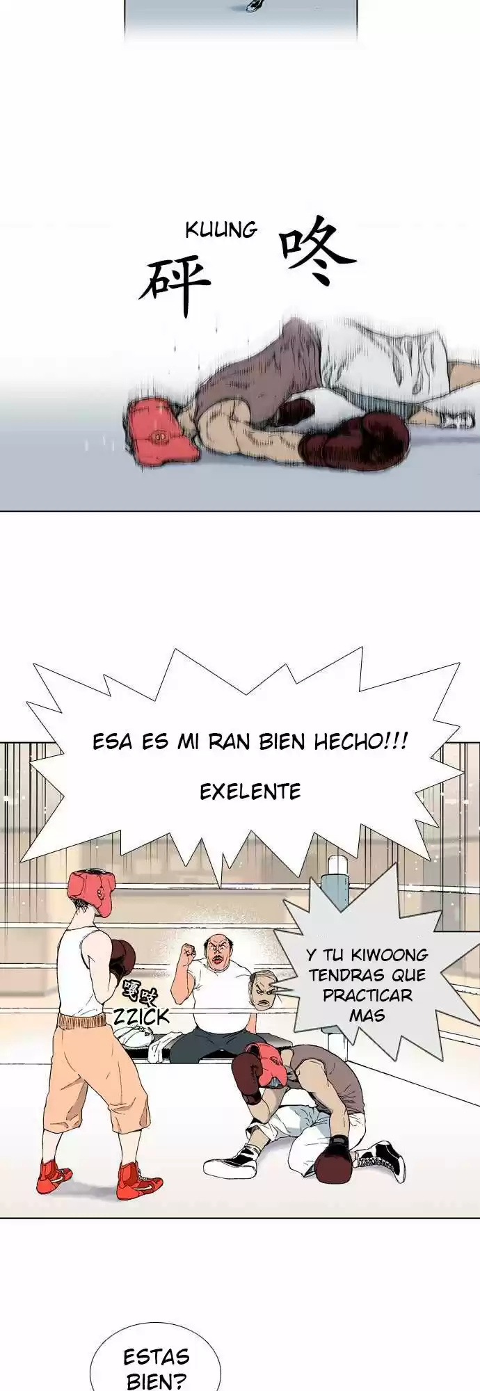 Knuckle Girl - Capítulo 1 - Página 13 - LectorTMOo