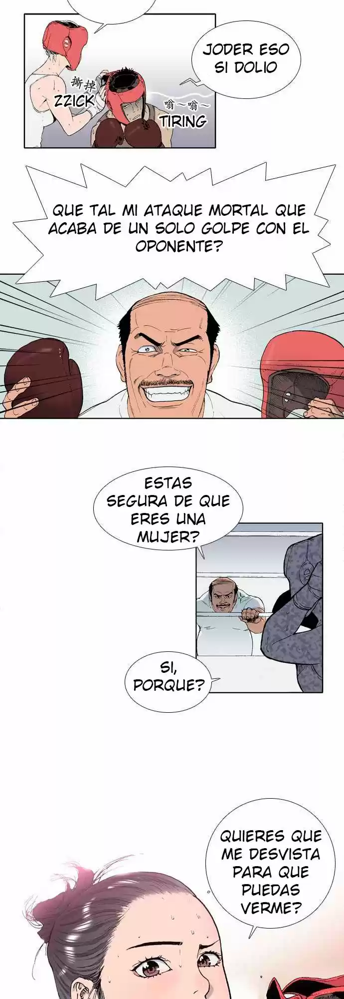 Knuckle Girl - Capítulo 1 - Página 14 - LectorTMOo