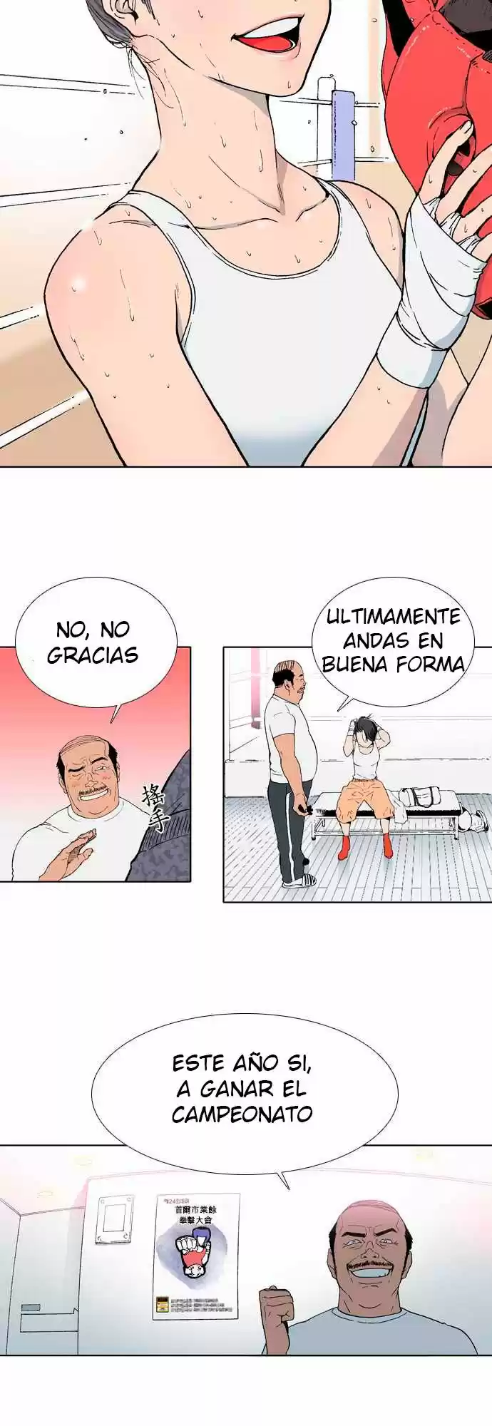 Knuckle Girl - Capítulo 1 - Página 15 - LectorTMOo