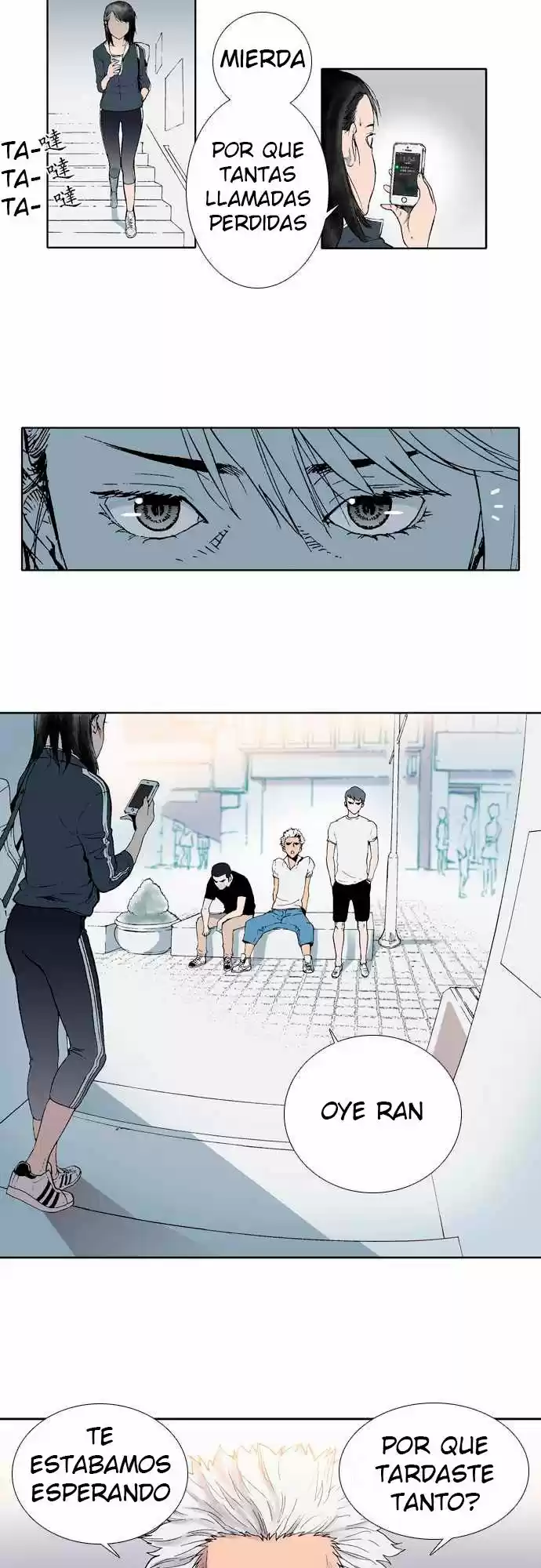 Knuckle Girl - Capítulo 1 - Página 17 - LectorTMOo