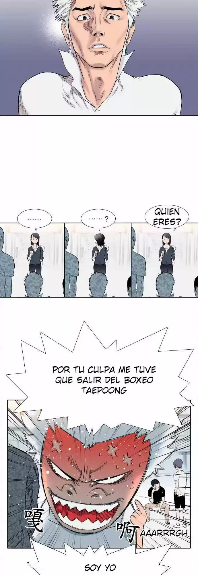 Knuckle Girl - Capítulo 1 - Página 18 - LectorTMOo