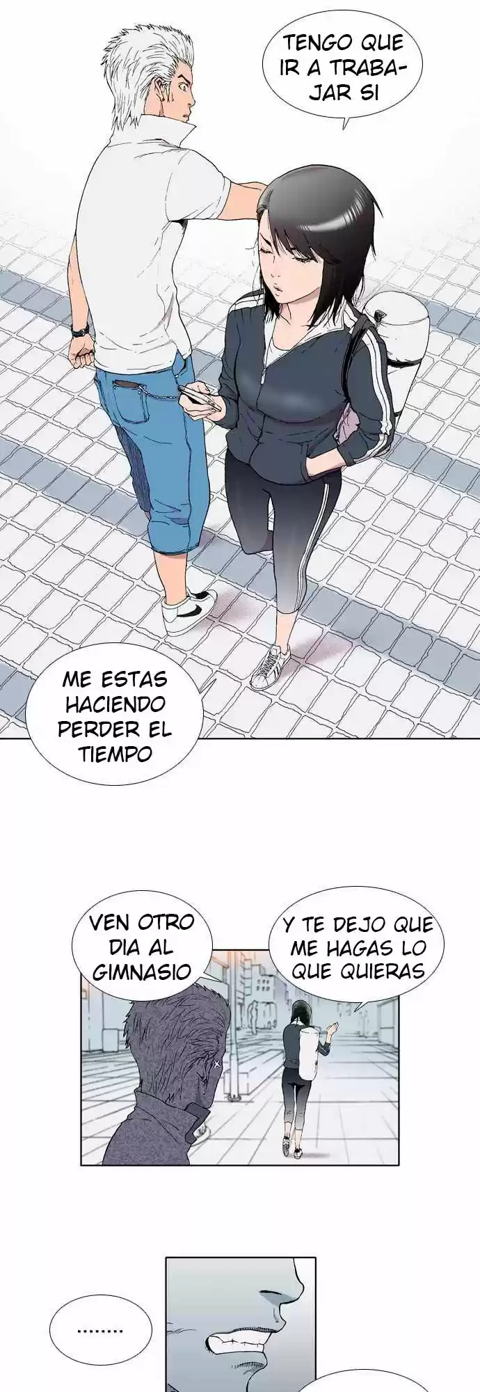Knuckle Girl - Capítulo 1 - Página 20 - LectorTMOo