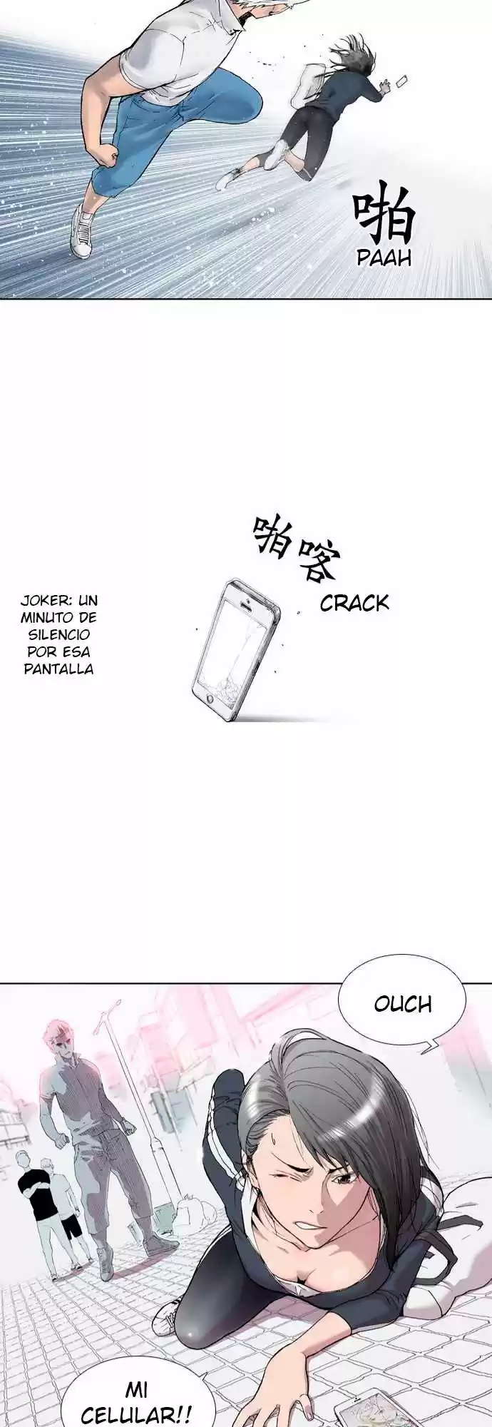 Knuckle Girl - Capítulo 1 - Página 22 - LectorTMOo