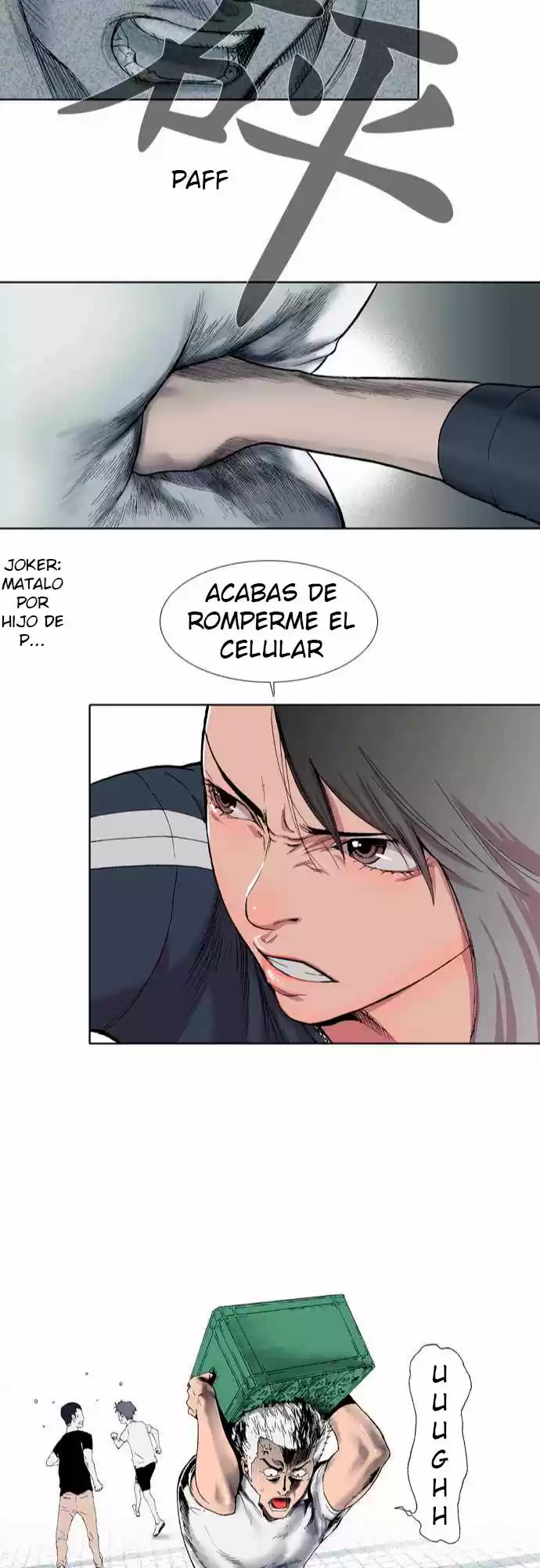 Knuckle Girl - Capítulo 1 - Página 25 - LectorTMOo