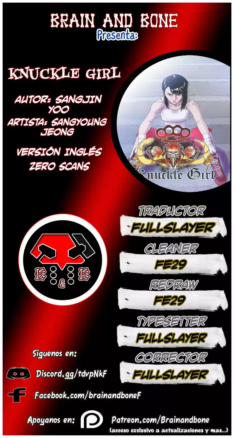 Knuckle Girl - Capítulo 12 - Página 1 - LectorTMOo