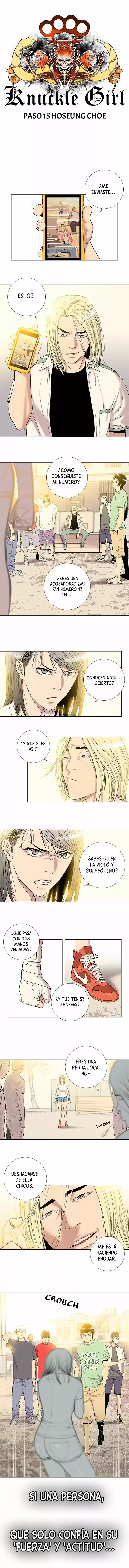 Knuckle Girl - Capítulo 15 - Página 5 - LectorTMOo