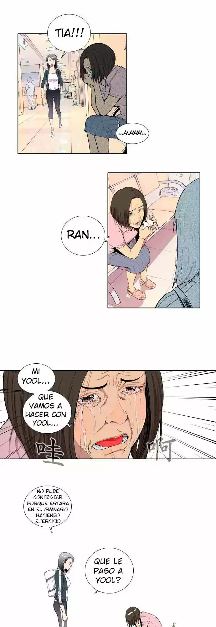 Knuckle Girl - Capítulo 2 - Página 6 - LectorTMOo