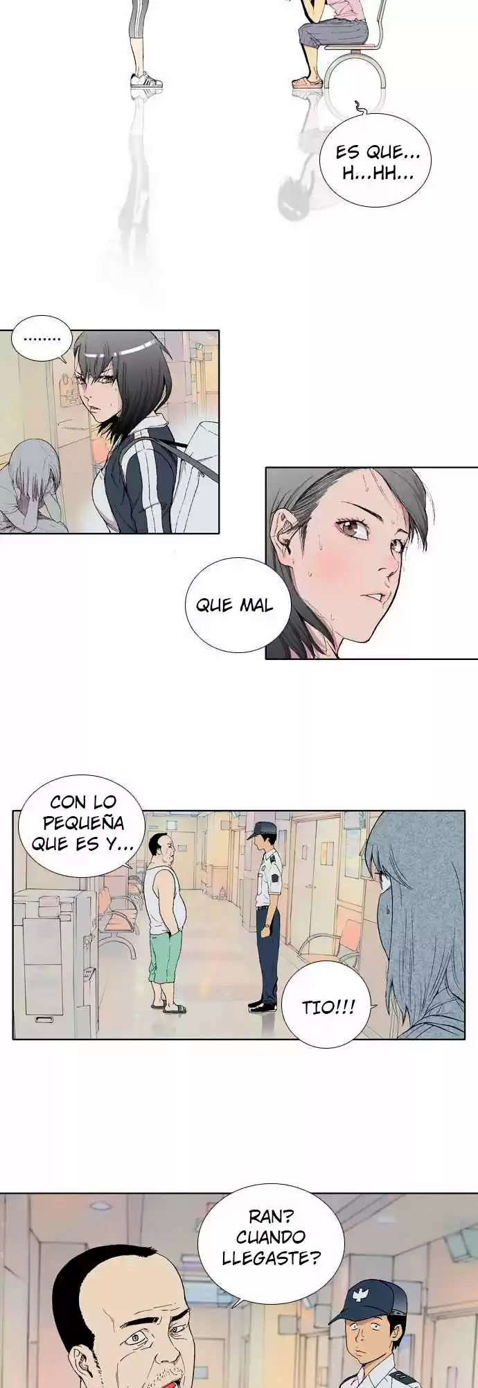 Knuckle Girl - Capítulo 2 - Página 7 - LectorTMOo