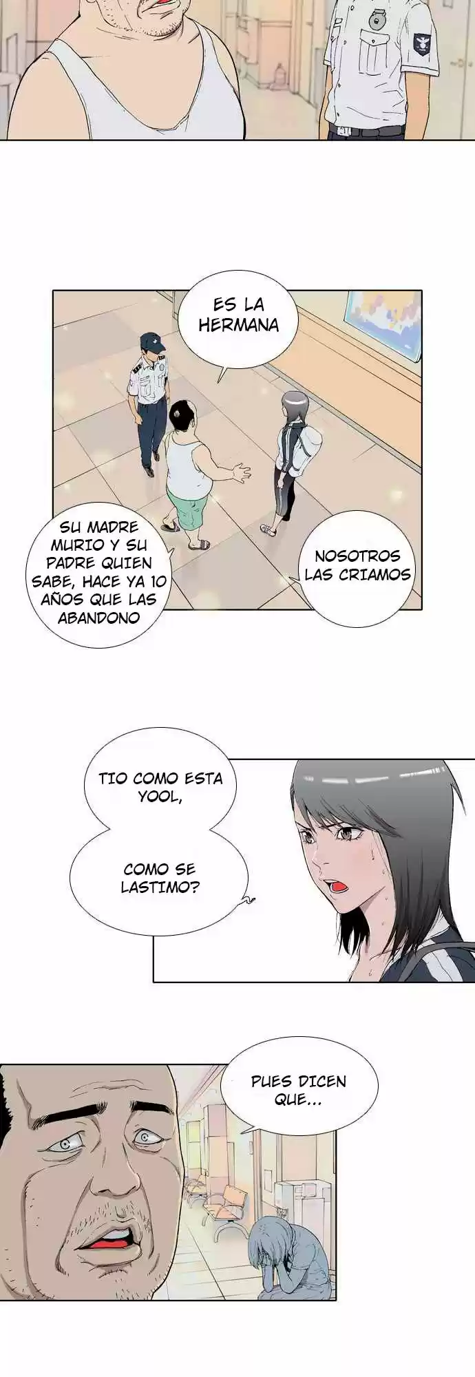 Knuckle Girl - Capítulo 2 - Página 8 - LectorTMOo