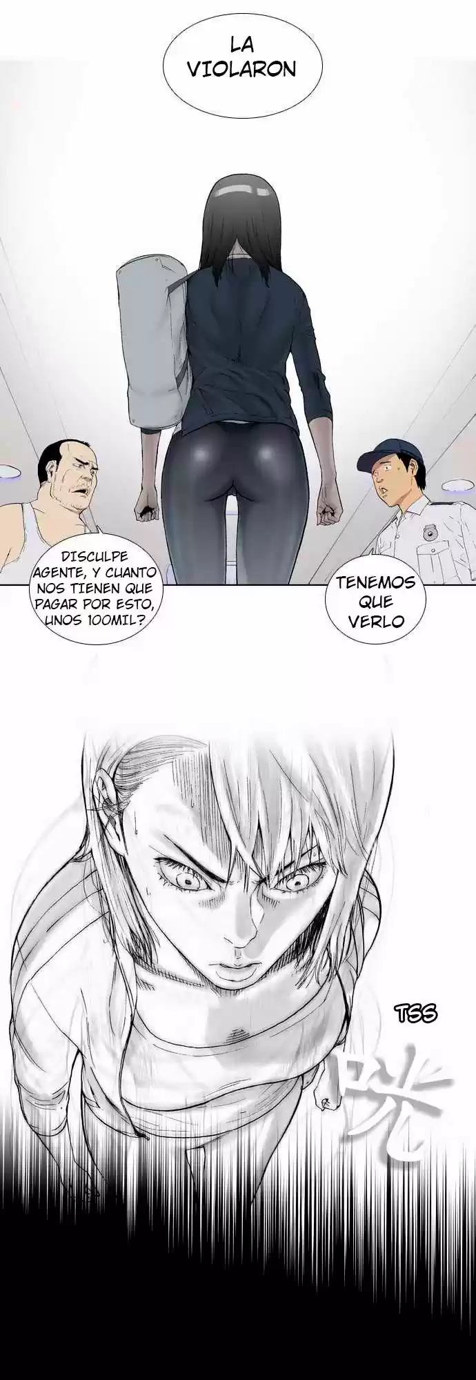 Knuckle Girl - Capítulo 2 - Página 9 - LectorTMOo
