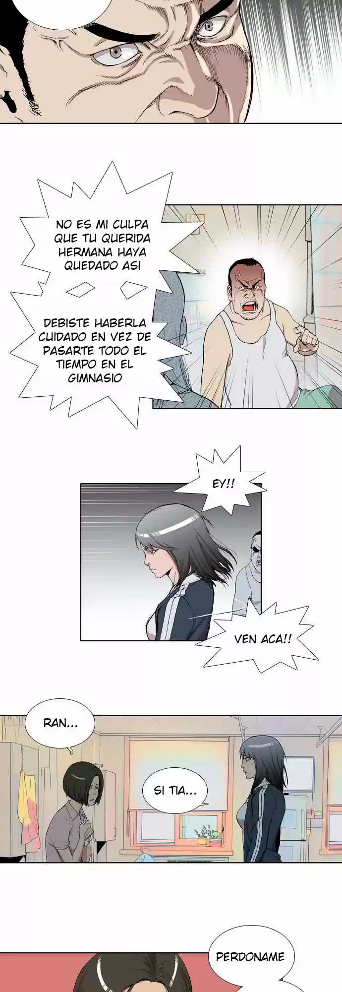 Knuckle Girl - Capítulo 2 - Página 16 - LectorTMOo