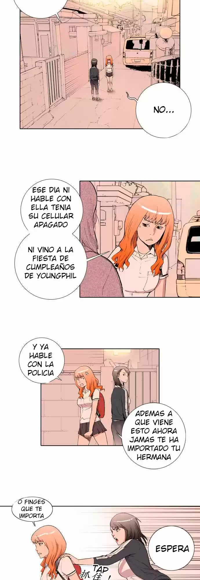 Knuckle Girl - Capítulo 2 - Página 21 - LectorTMOo
