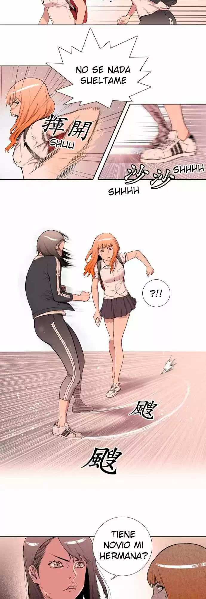 Knuckle Girl - Capítulo 2 - Página 22 - LectorTMOo