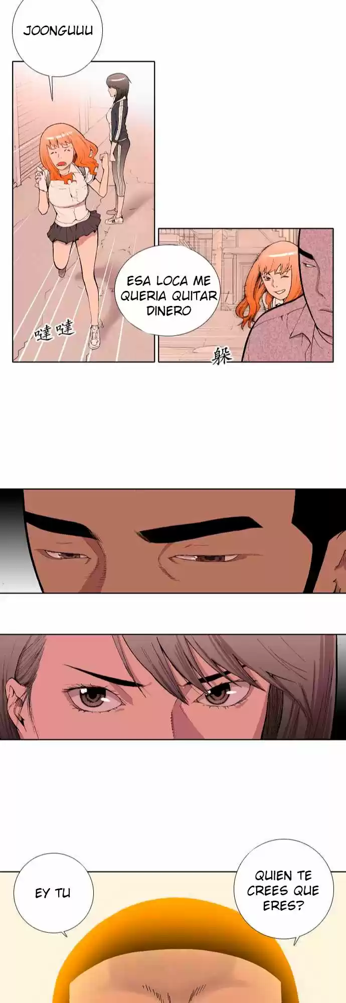 Knuckle Girl - Capítulo 2 - Página 25 - LectorTMOo