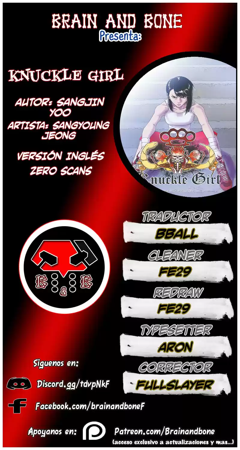 Knuckle Girl - Capítulo 22 - Página 1 - LectorTMOo