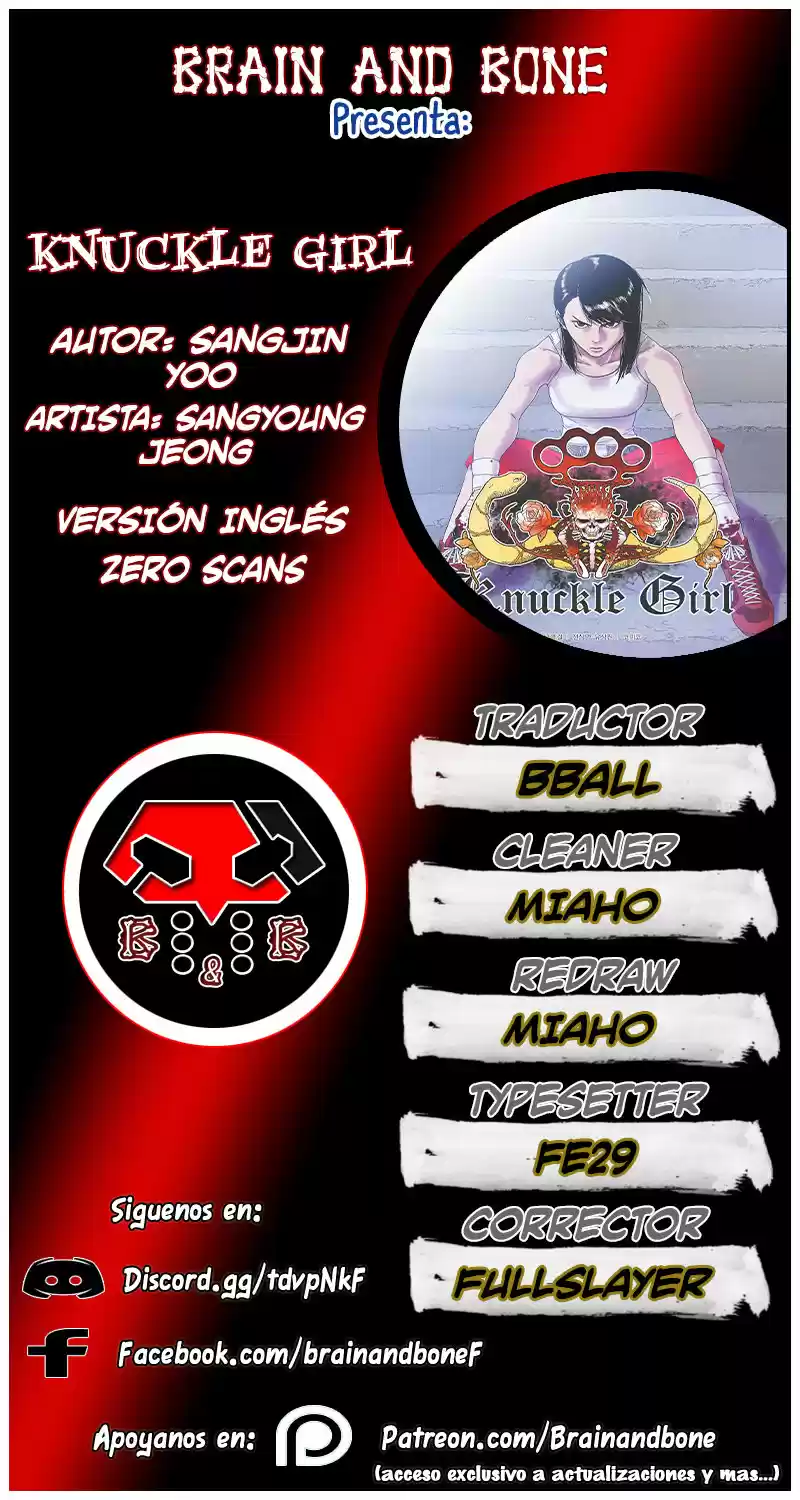 Knuckle Girl - Capítulo 28 - Página 1 - LectorTMOo