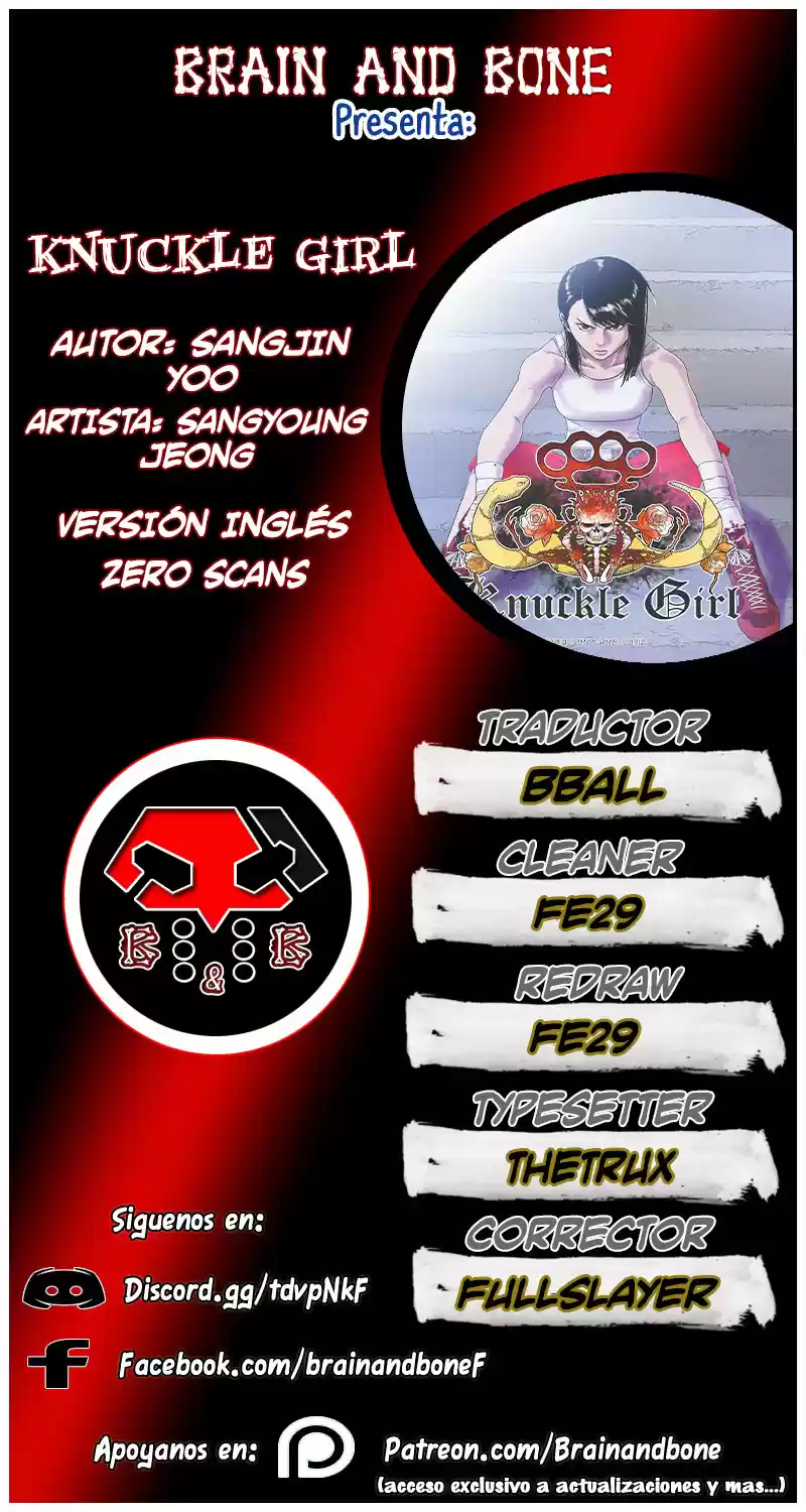 Knuckle Girl - Capítulo 29 - Página 1 - LectorTMOo