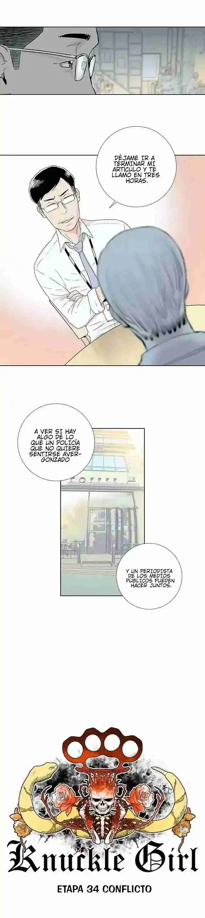 Knuckle Girl - Capítulo 34 - Página 5 - LectorTMOo