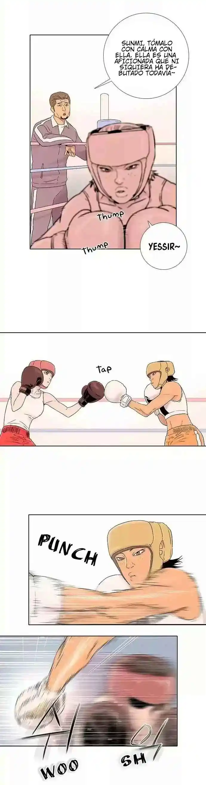 Knuckle Girl - Capítulo 34 - Página 9 - LectorTMOo