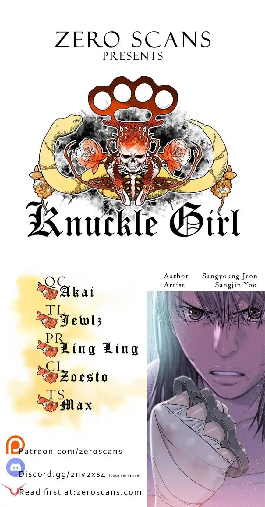 Knuckle Girl - Capítulo 35 - Página 1 - LectorTMOo