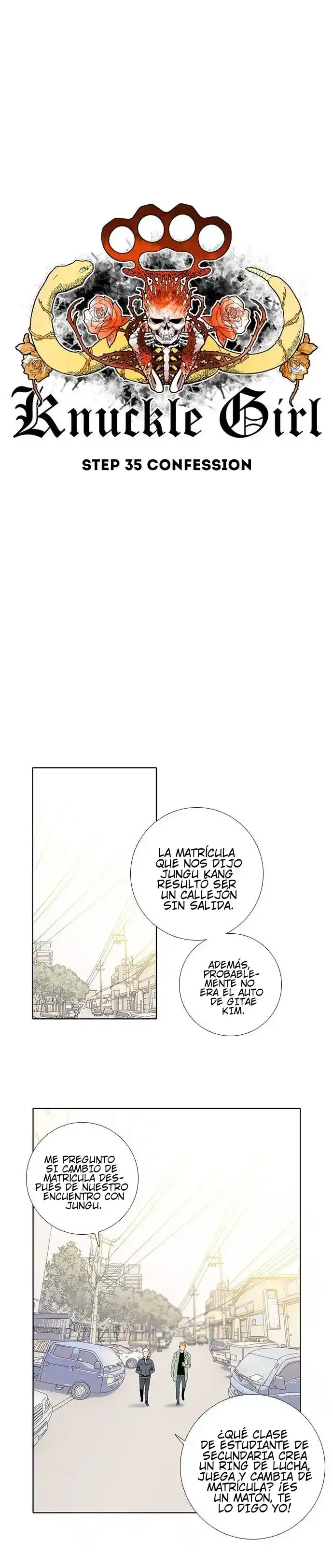 Knuckle Girl - Capítulo 35 - Página 6 - LectorTMOo