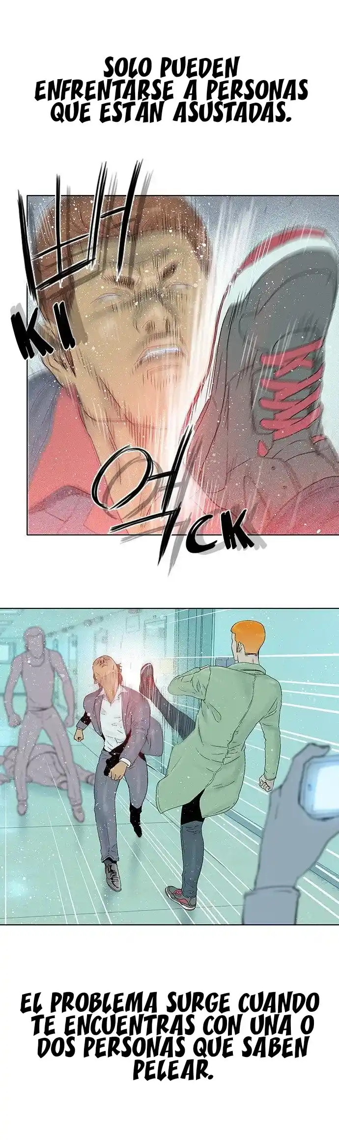 Knuckle Girl - Capítulo 35 - Página 17 - LectorTMOo