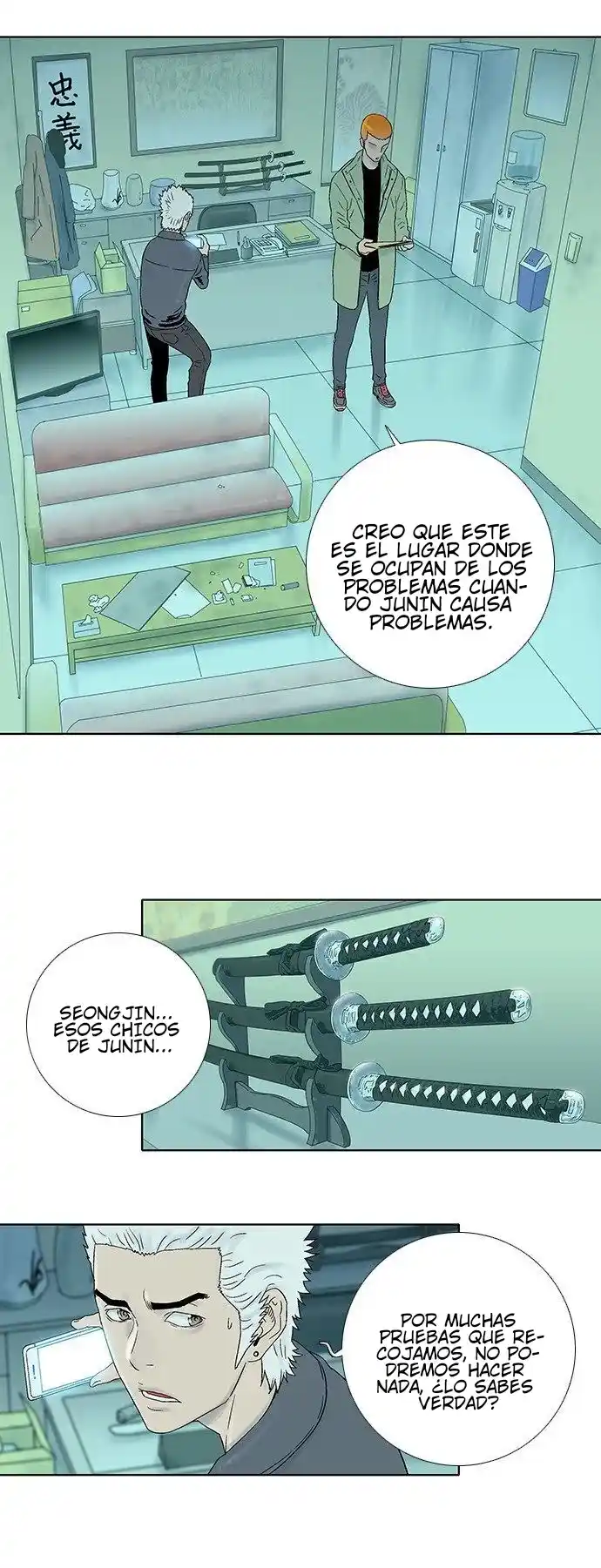 Knuckle Girl - Capítulo 35 - Página 23 - LectorTMOo