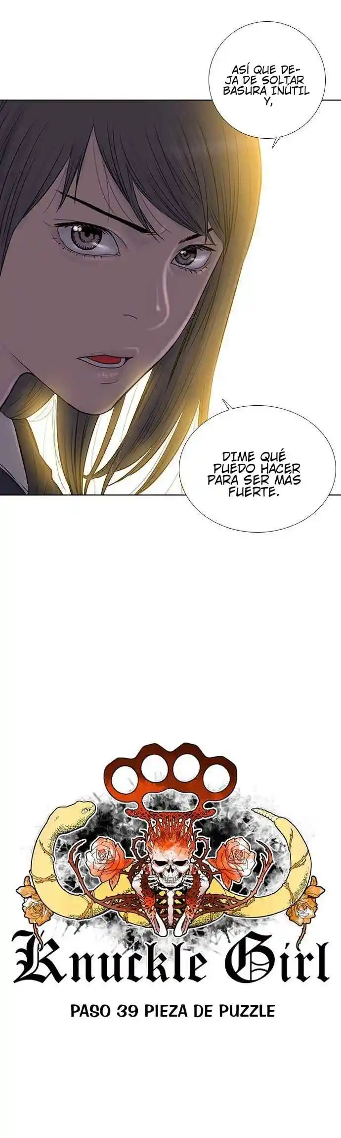 Knuckle Girl - Capítulo 39 - Página 9 - LectorTMOo