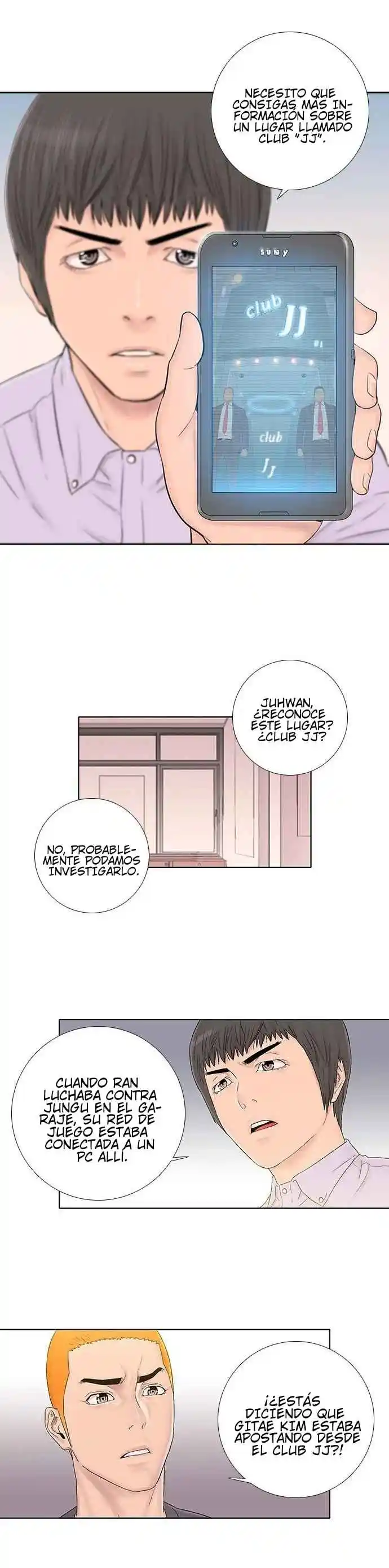 Knuckle Girl - Capítulo 39 - Página 12 - LectorTMOo