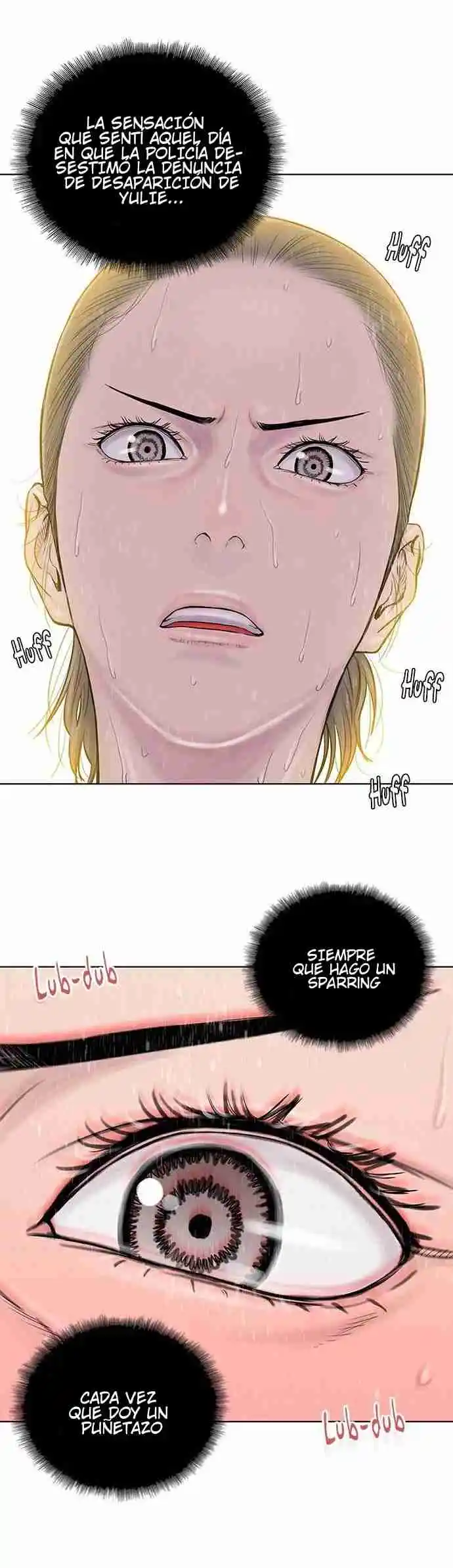 Knuckle Girl - Capítulo 40 - Página 9 - LectorTMOo