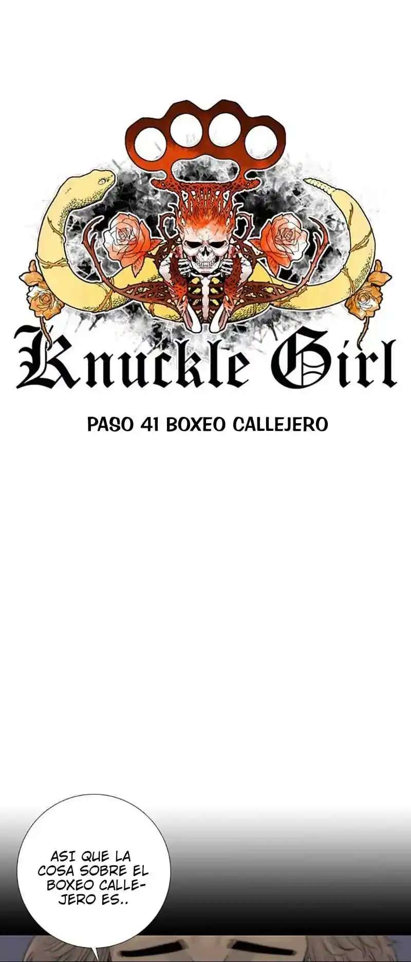 Knuckle Girl - Capítulo 41 - Página 4 - LectorTMOo