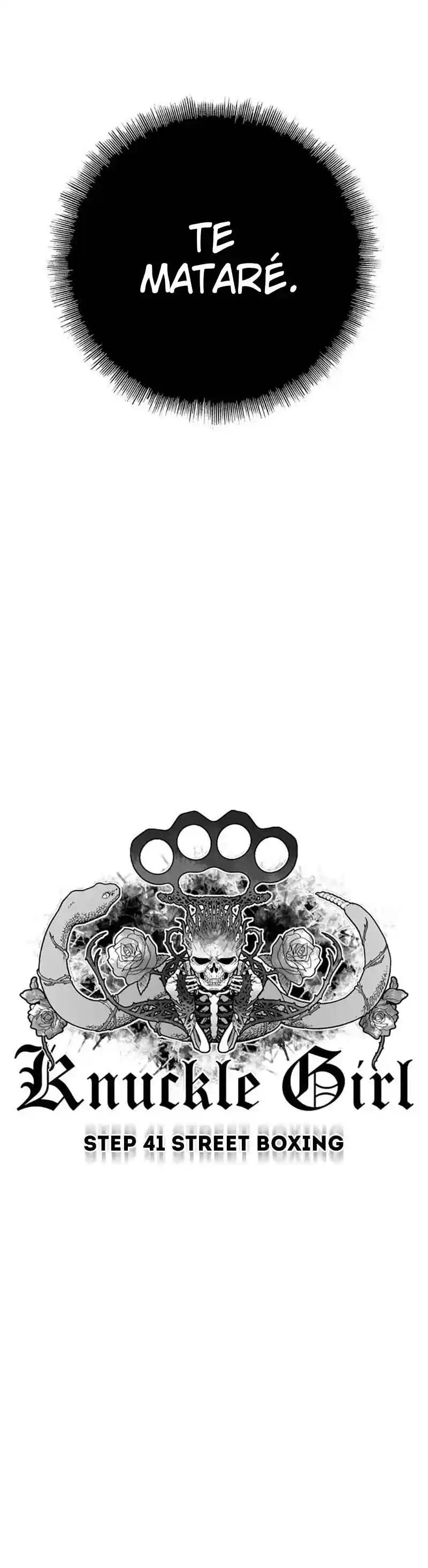 Knuckle Girl - Capítulo 41 - Página 27 - LectorTMOo
