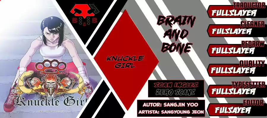 Knuckle Girl - Capítulo 5 - Página 1 - LectorTMOo