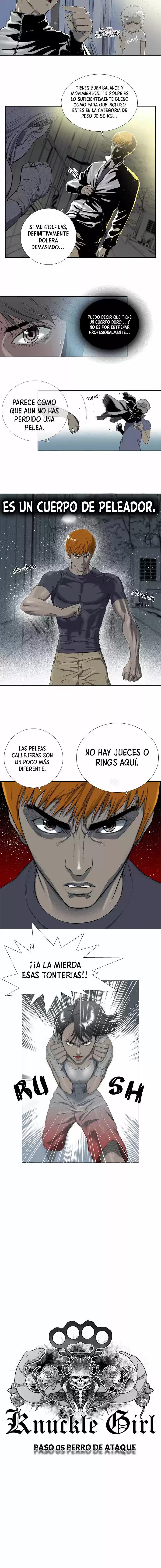 Knuckle Girl - Capítulo 5 - Página 9 - LectorTMOo