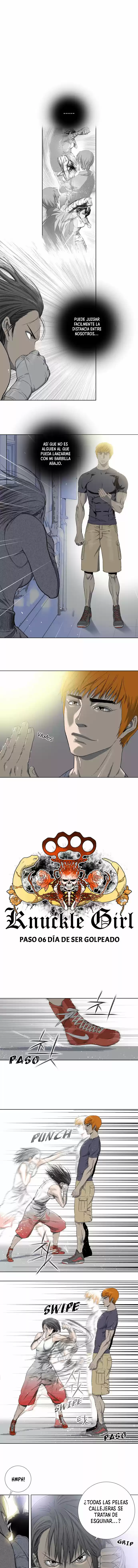 Knuckle Girl - Capítulo 6 - Página 4 - LectorTMOo