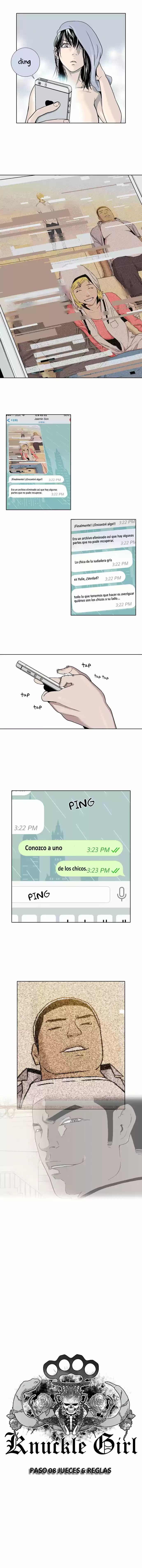 Knuckle Girl - Capítulo 8 - Página 9 - LectorTMOo