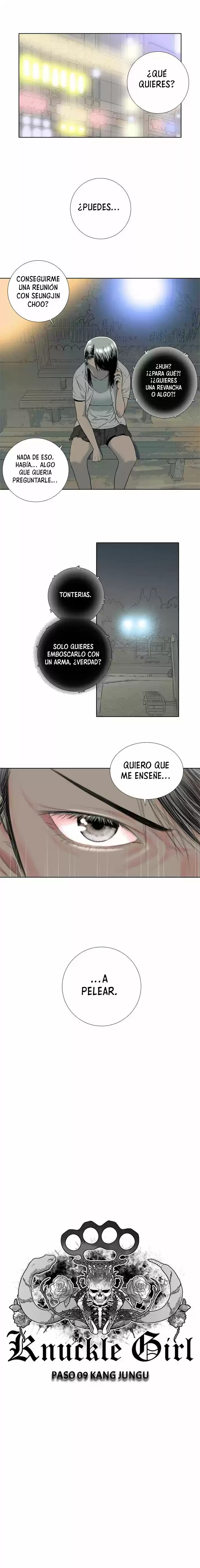 Knuckle Girl - Capítulo 9 - Página 10 - LectorTMOo
