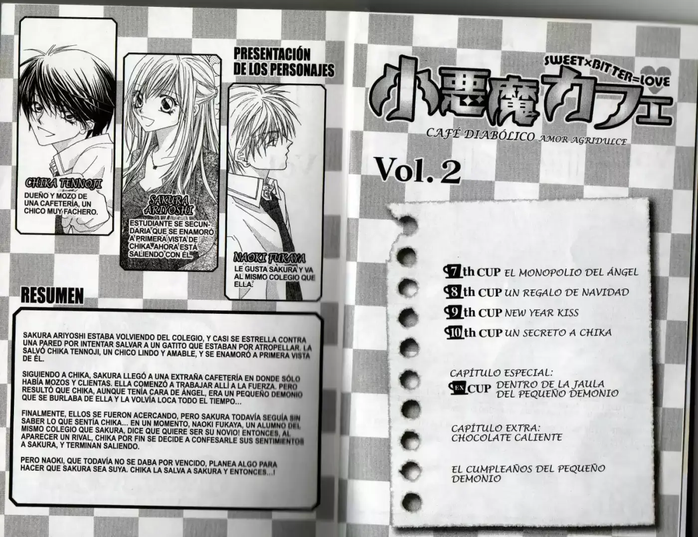 Koakuma Cafe - Capítulo 7 - Página 3 - LectorTMOo