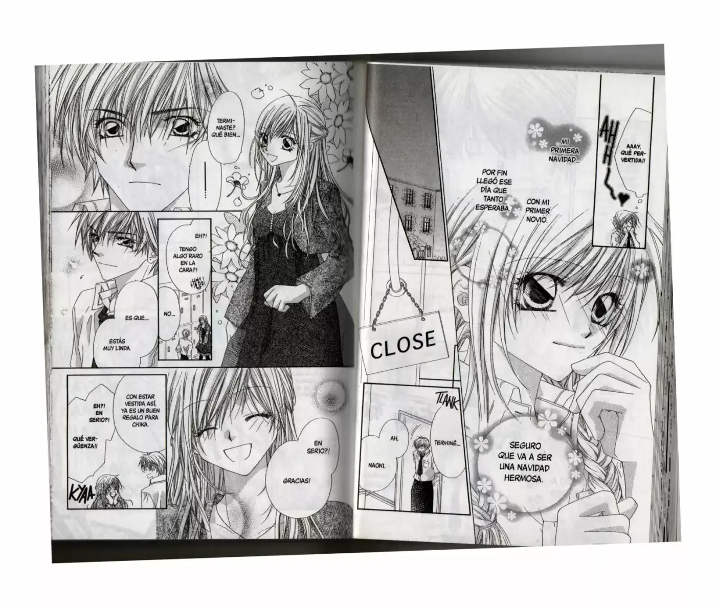 Koakuma Cafe - Capítulo 8 - Página 4 - LectorTMOo