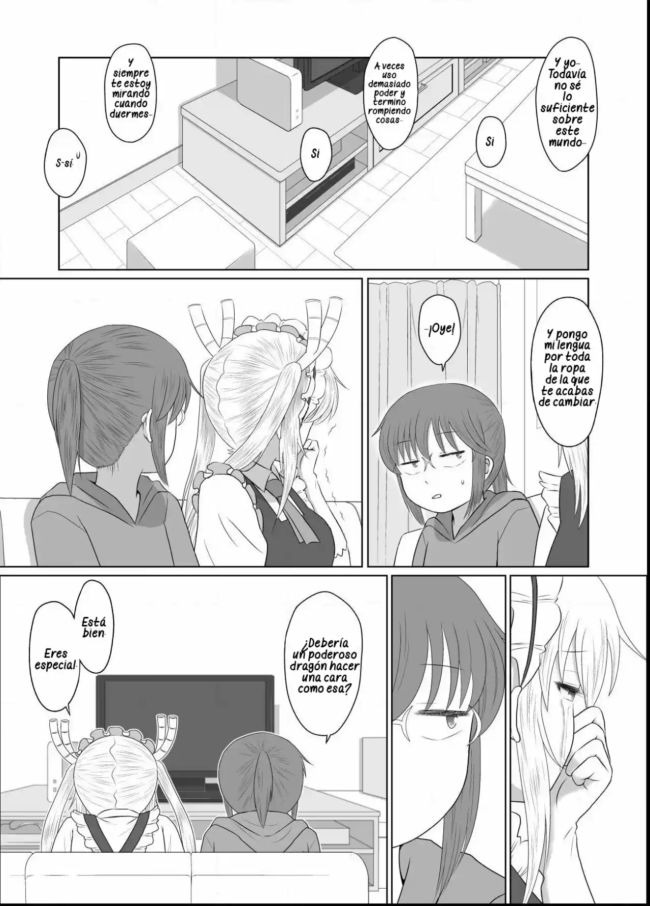 Kobayashi-san Chi No Maid Dragon: Kanna No Nichijou - Capítulo 1 - Página 6 - LectorTMOo
