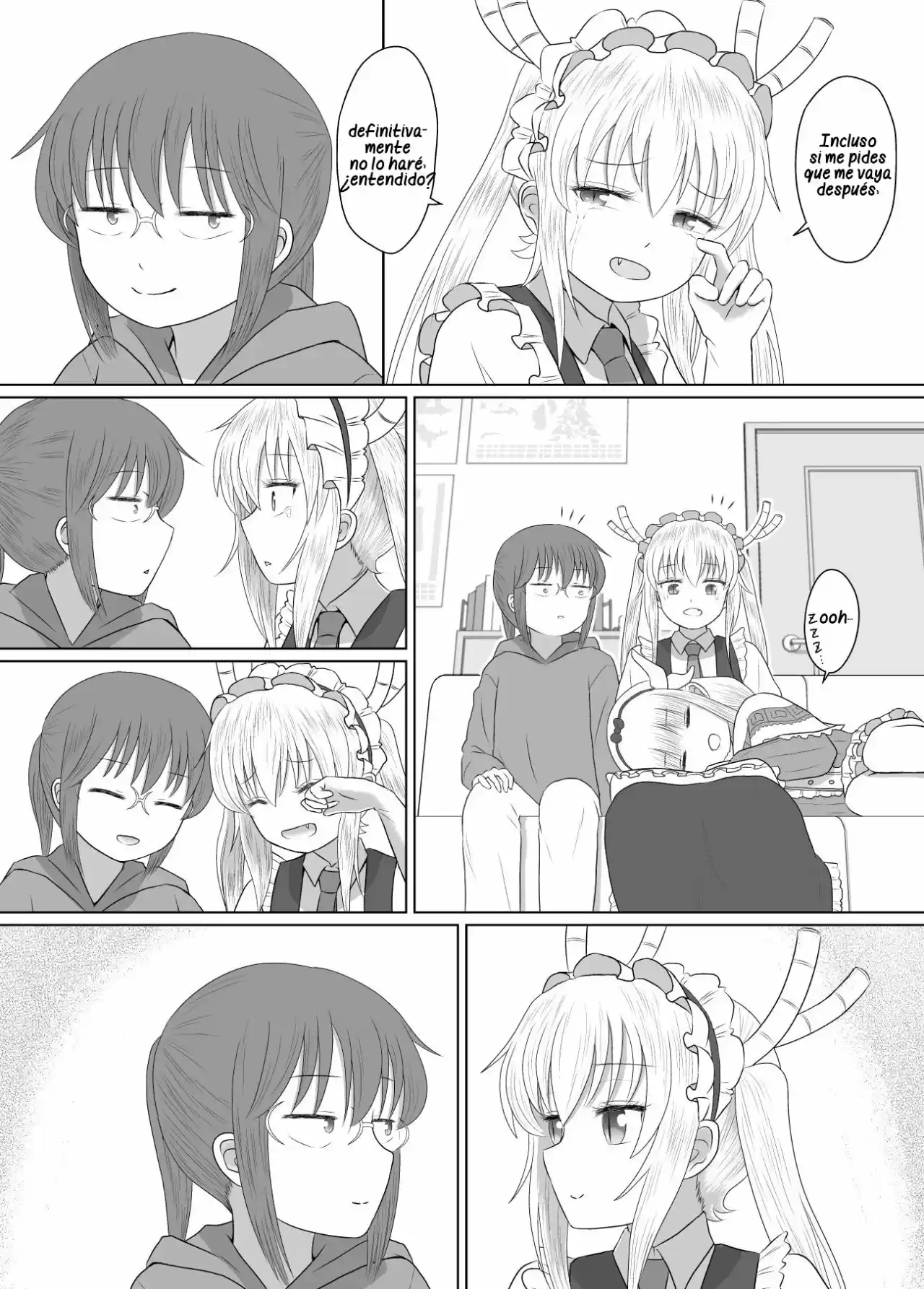 Kobayashi-san Chi No Maid Dragon: Kanna No Nichijou - Capítulo 1 - Página 7 - LectorTMOo