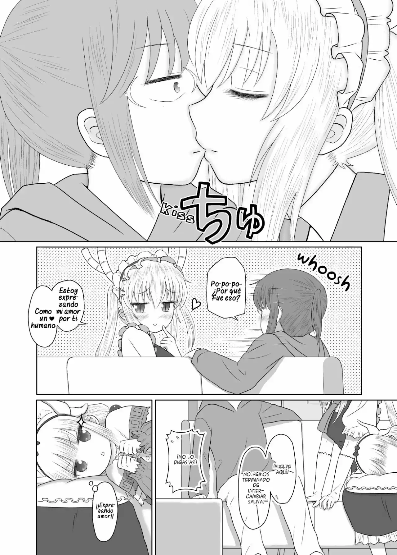 Kobayashi-san Chi No Maid Dragon: Kanna No Nichijou - Capítulo 1 - Página 8 - LectorTMOo