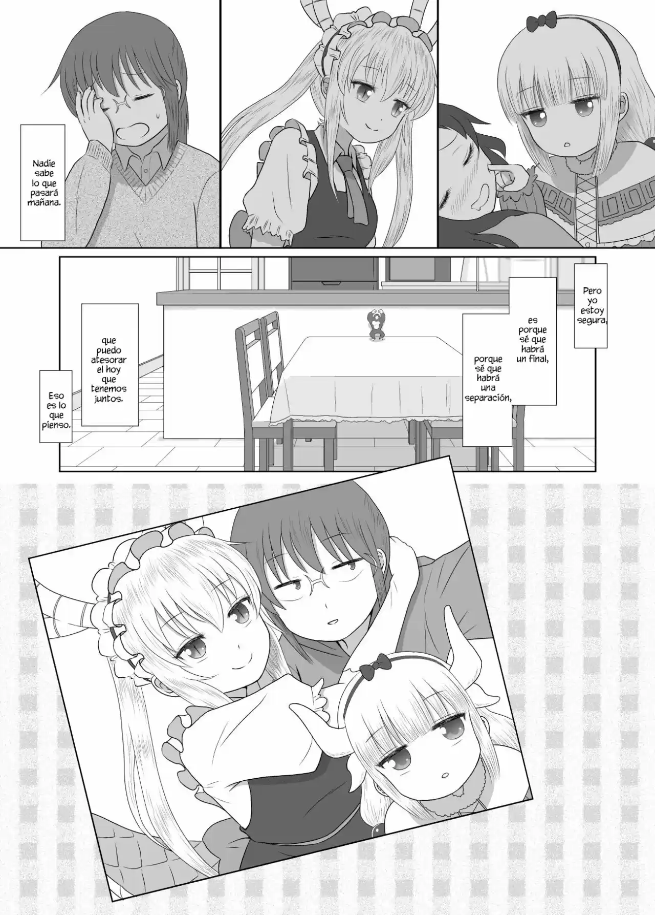 Kobayashi-san Chi No Maid Dragon: Kanna No Nichijou - Capítulo 1 - Página 10 - LectorTMOo