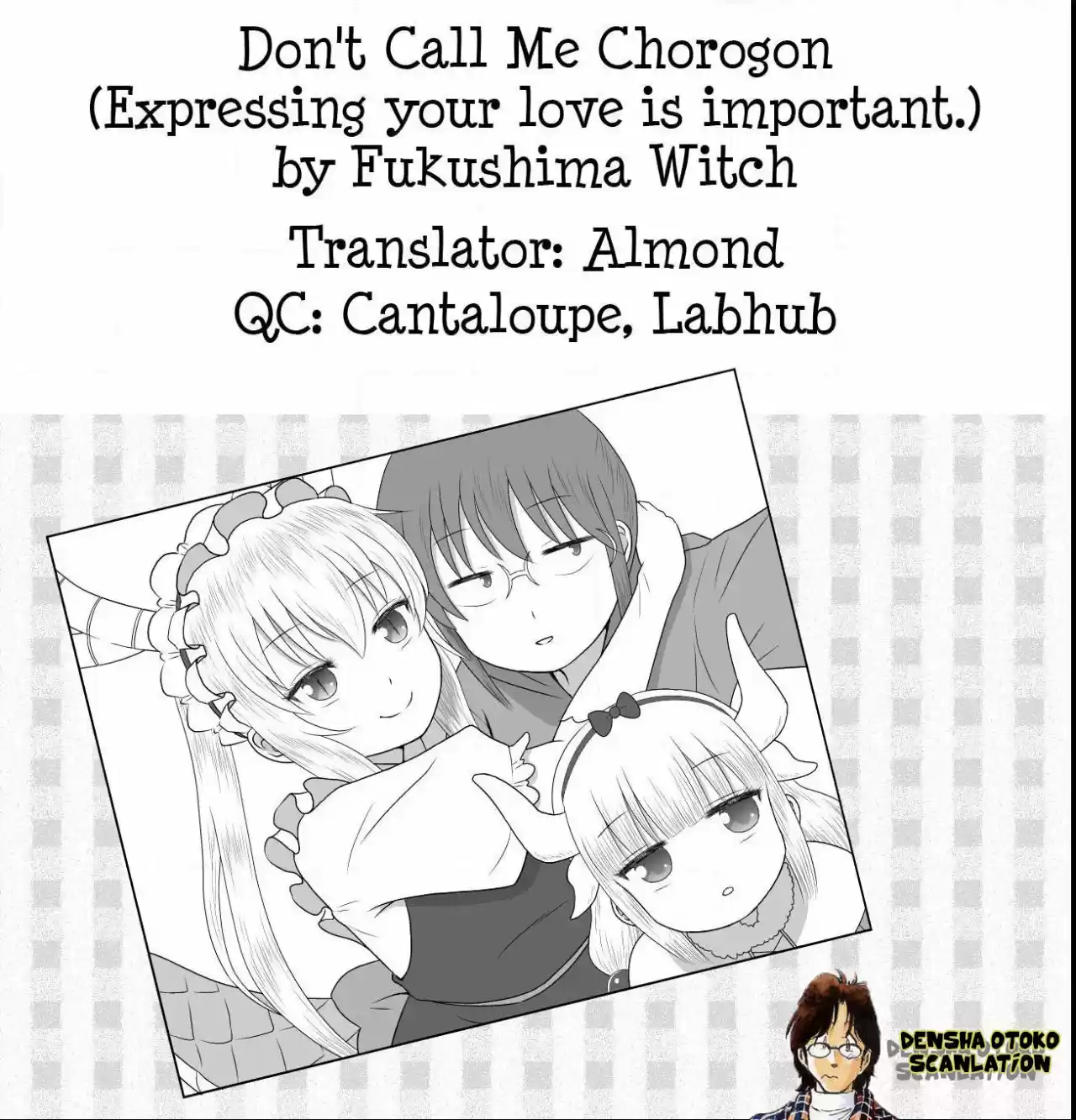 Kobayashi-san Chi No Maid Dragon: Kanna No Nichijou - Capítulo 1 - Página 11 - LectorTMOo